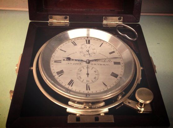 Schiffschronometer  Reparatur Schiffschronometer  Reparatur