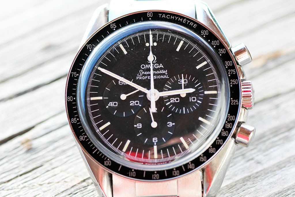 Omega Speedmaster reparieren