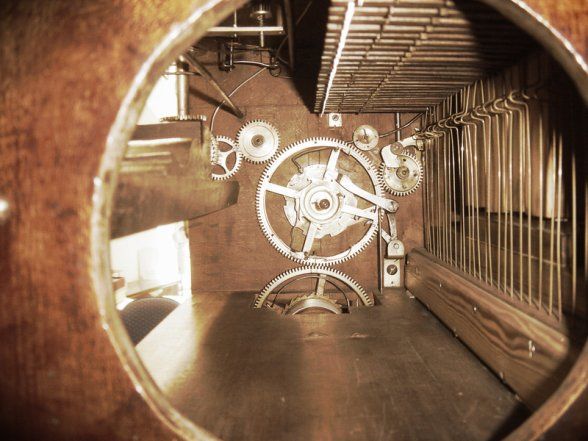 Spieluhr Restauration