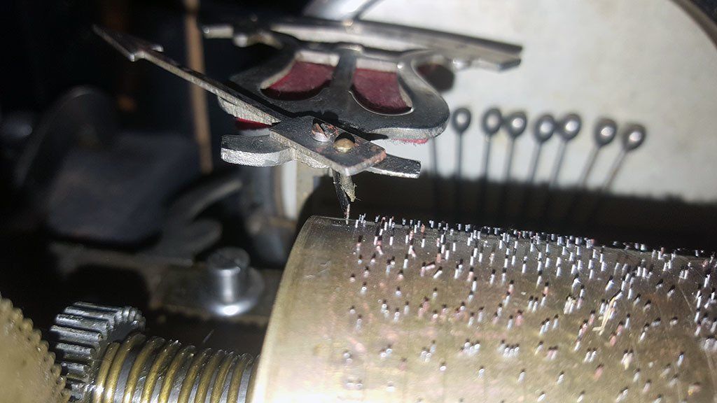 Spieluhr Werk