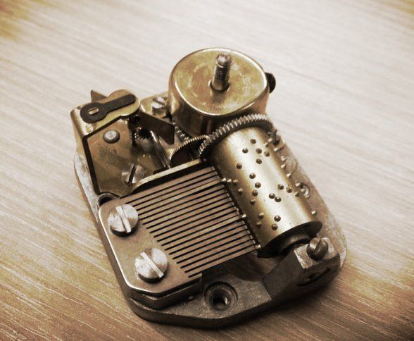 Spieluhr mechanisch