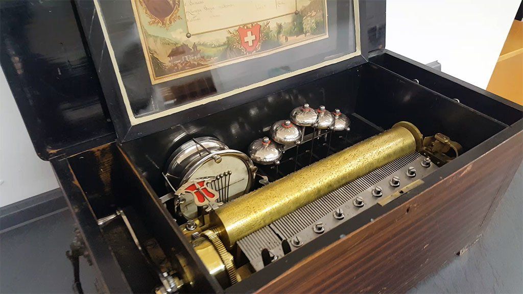 Spieluhren Reparatur