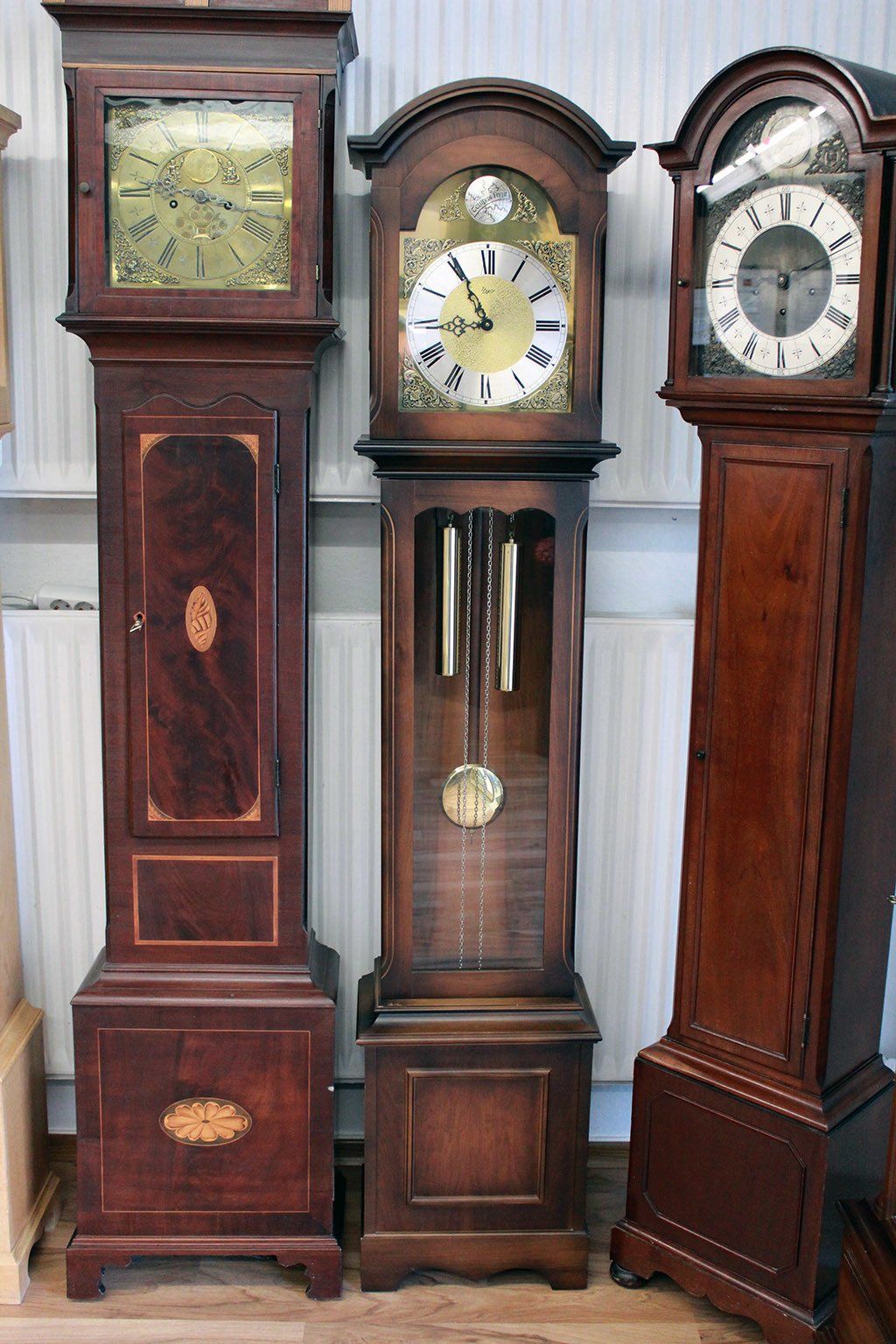 Standuhr Uhrenservice
