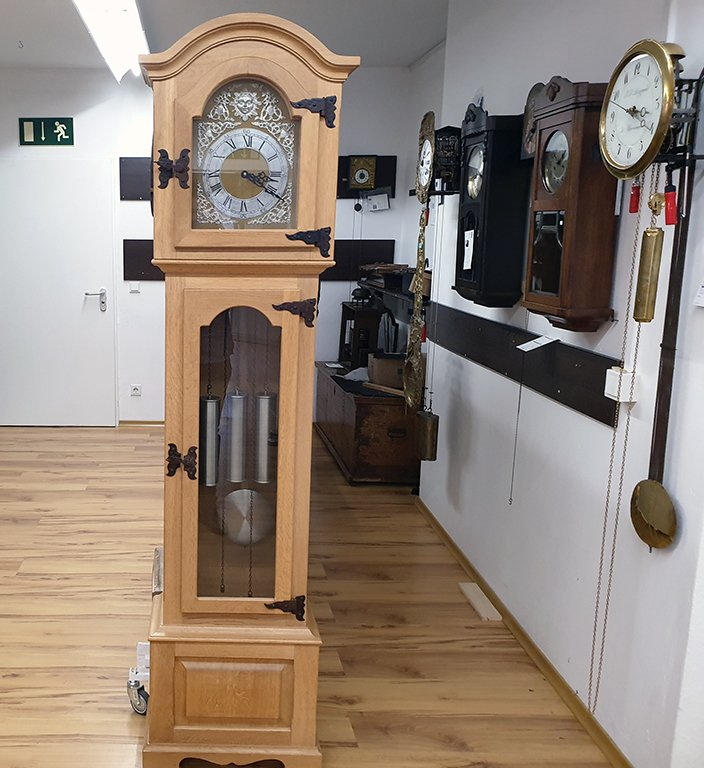 Pendeluhr reparieren