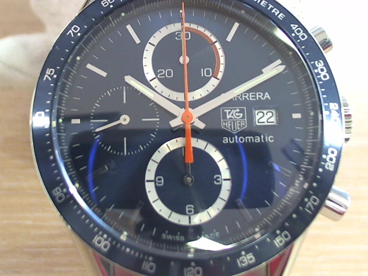 Tag Heuer Uhrmacher