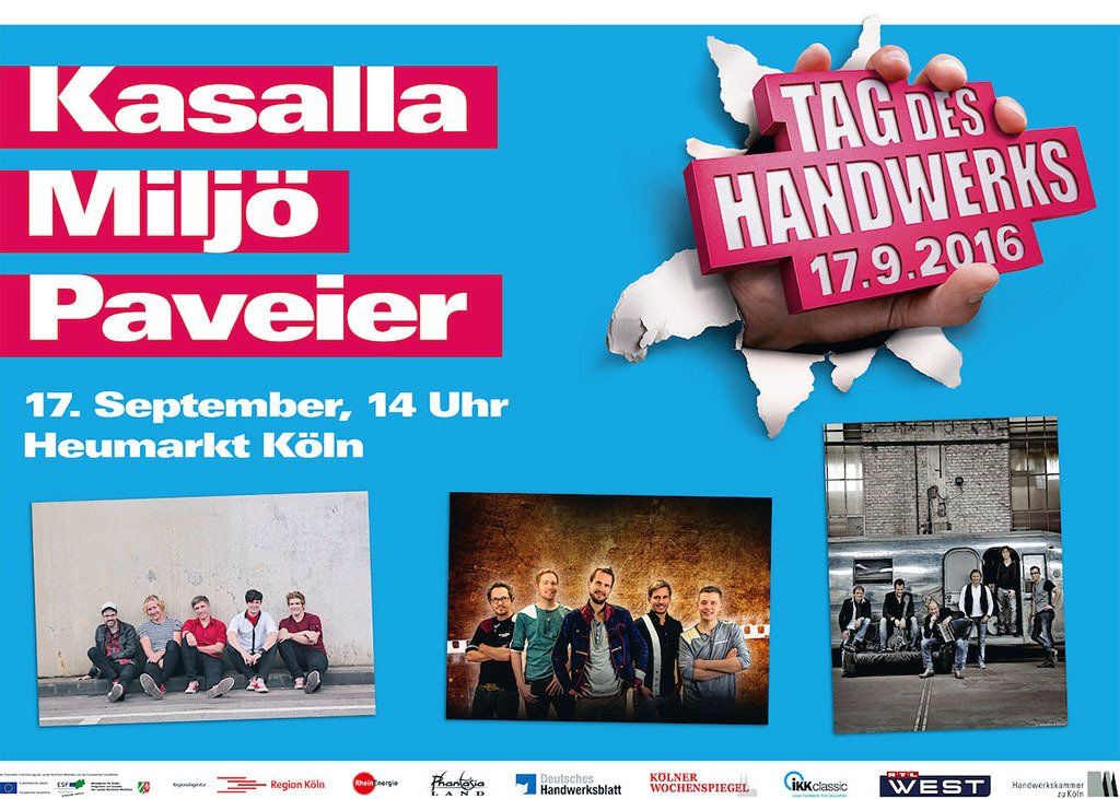 TAG DES HANDWERKS 2016 TAG DES HANDWERKS 2016