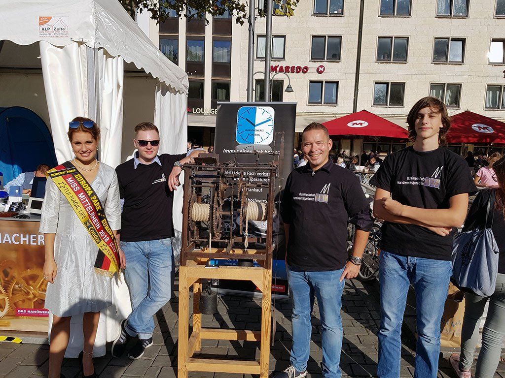 Tag des Uhrmacher Handwerks