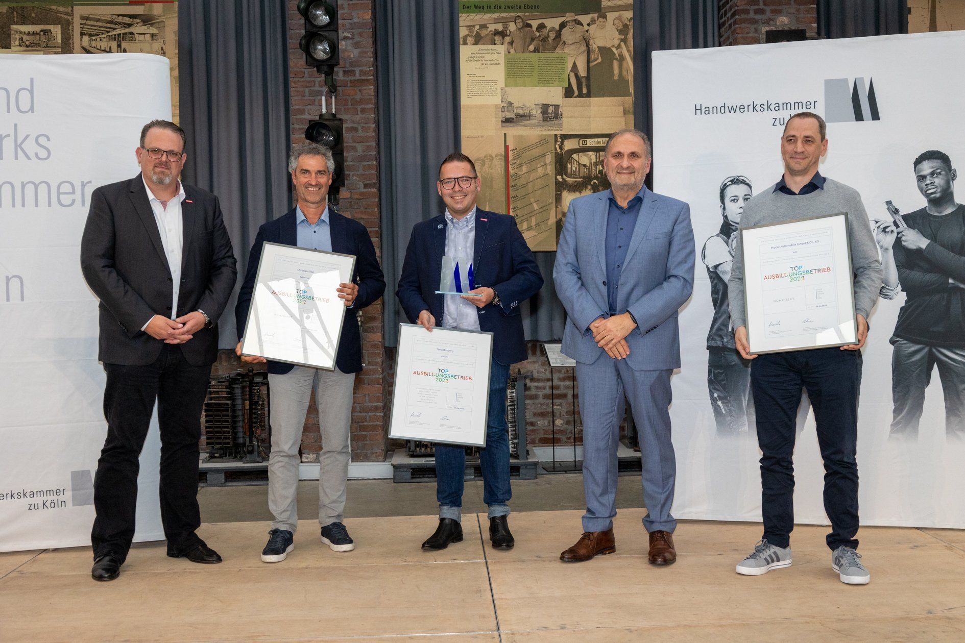 Top Ausbildungsbetrieb 2022 Uhrmacherei Boxberg