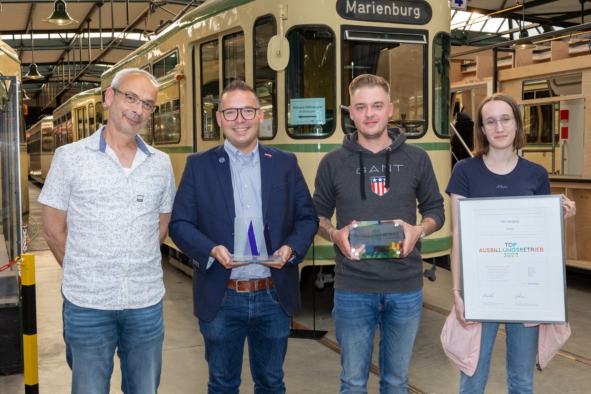 TOP Ausbildungsbetrieb 2022