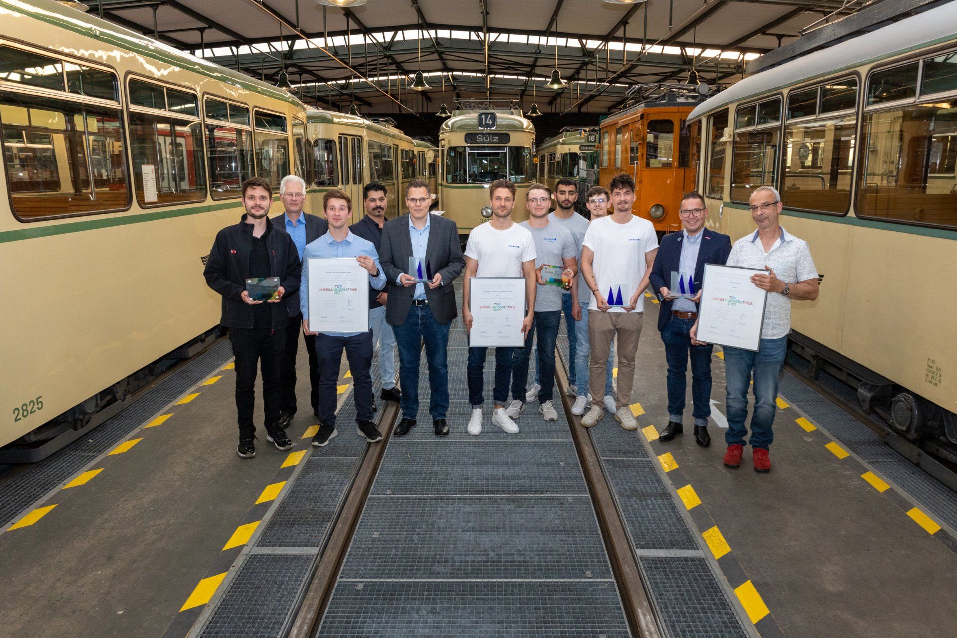 Top Ausbildungsbetrieb 2022 Uhrmacherei Boxberg