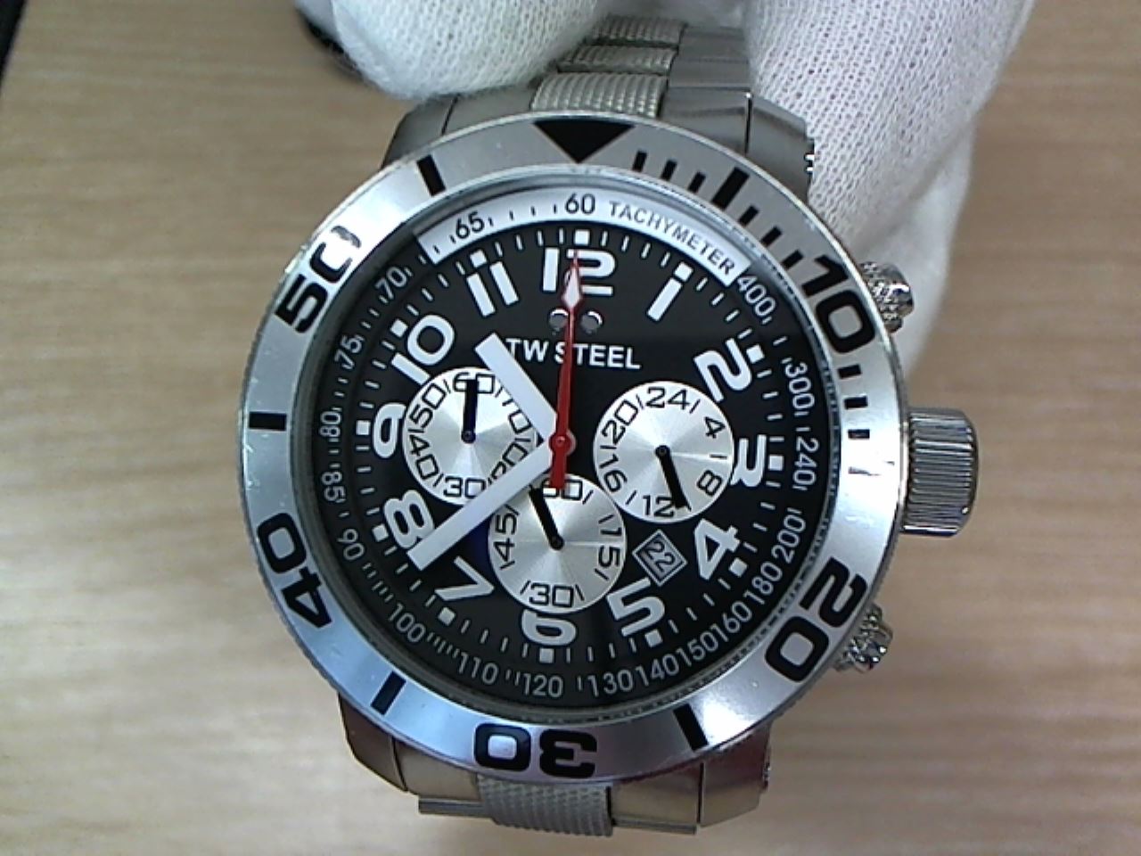 TW STEEL reparieren