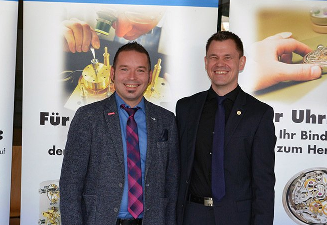 Neuwahl beim ZV Timo Boxberg & Albert Fischer