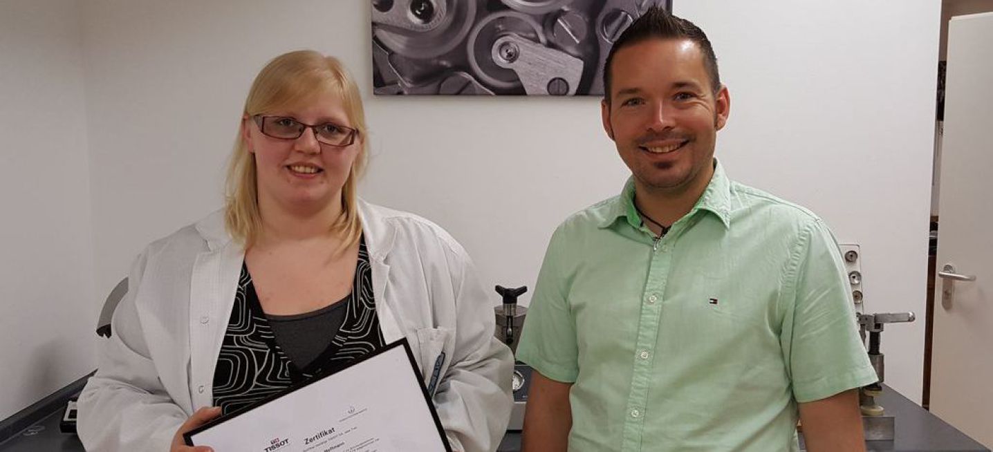 Tissot T-Touch Training Timo Boxberg