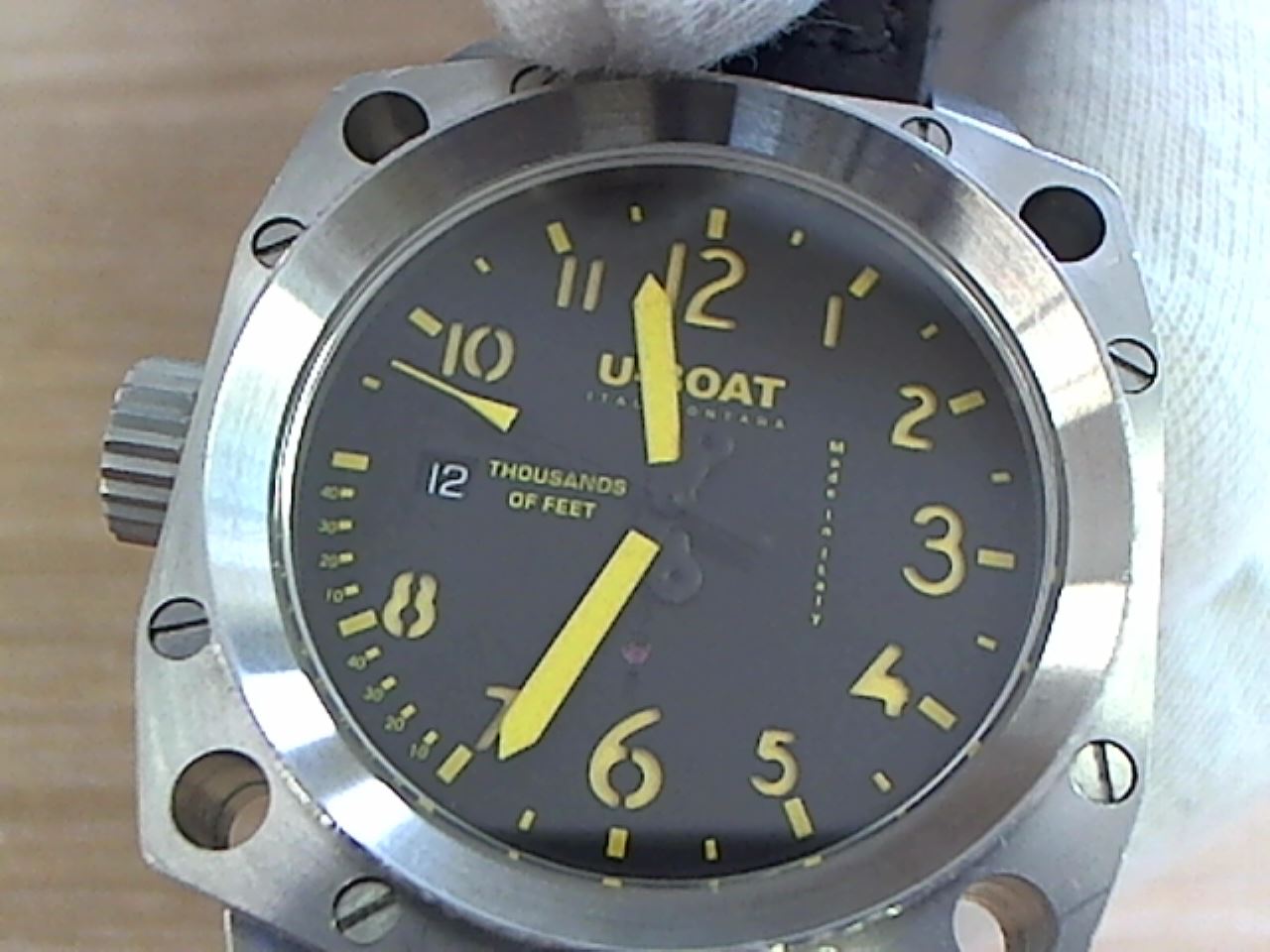 U-BOAT REPARATUR U-BOAT Reparatur Revision Service