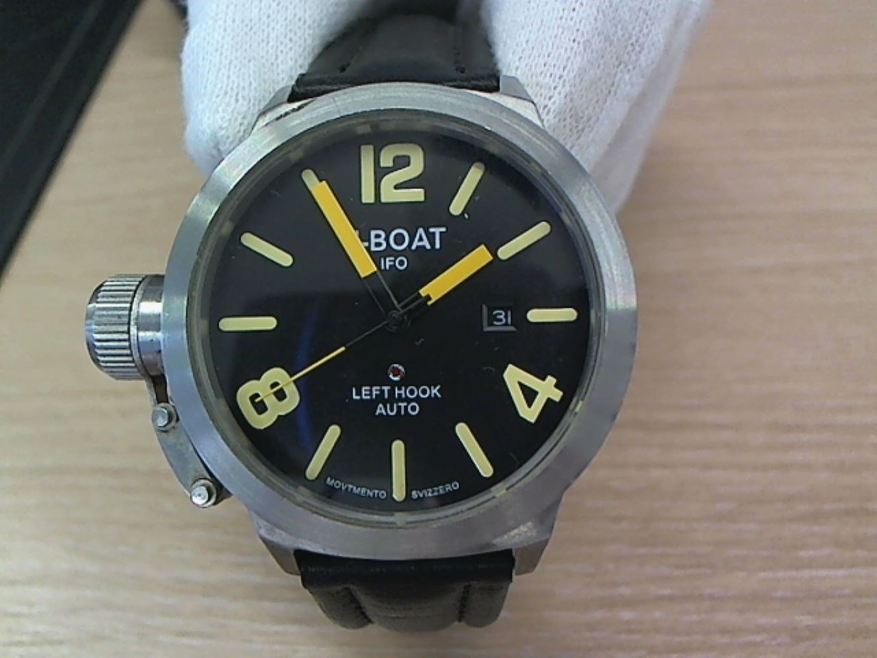 U-BOAT reparieren