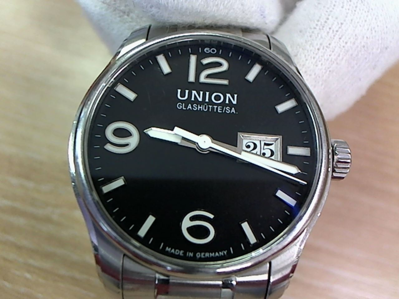 UNION GLASHÜTTE reparieren