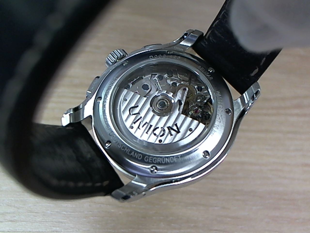 UNION GLASHÜTTE Uhrmacher