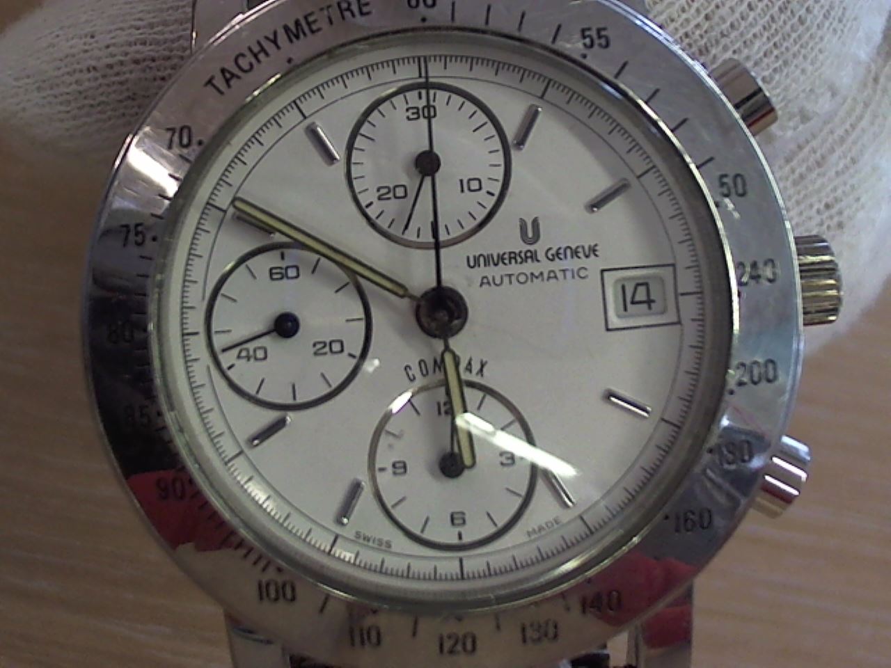 UNIVERSAL GENEVE reparieren