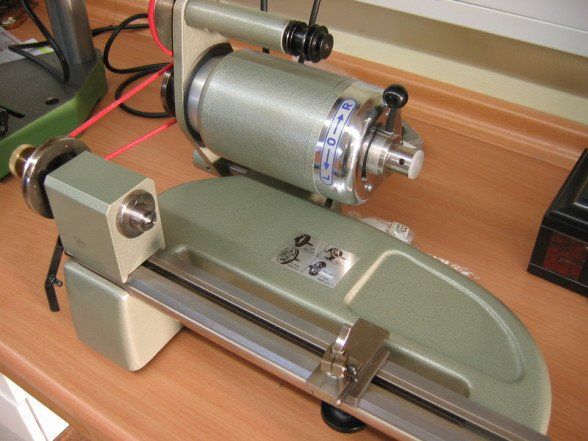 Uhrmacher Drehbank Uhrmacher Drehbank