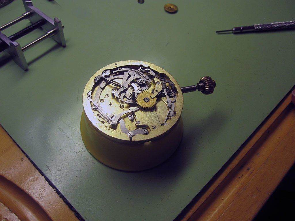 Taschenuhr Uhrmacher