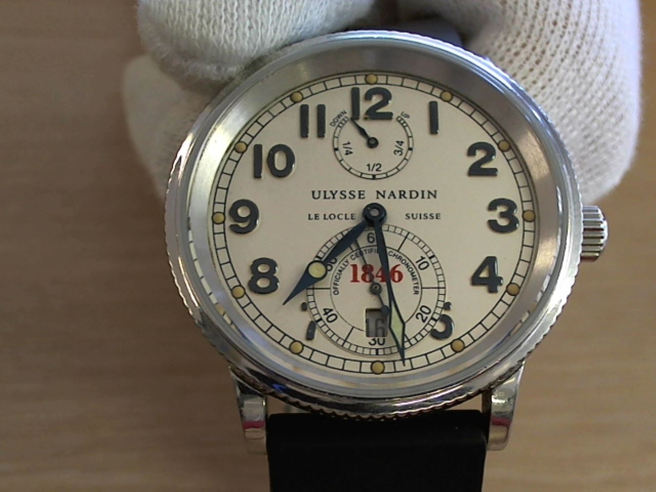 Ulysse Nardin REPARATUR Ulysse Nardin Reparatur Revision Service