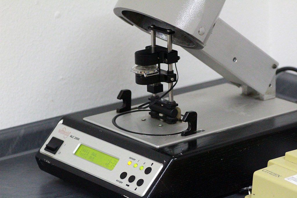 Wasserdichtheit Überprüfung Wasserdichtigkeit Armbanduhr