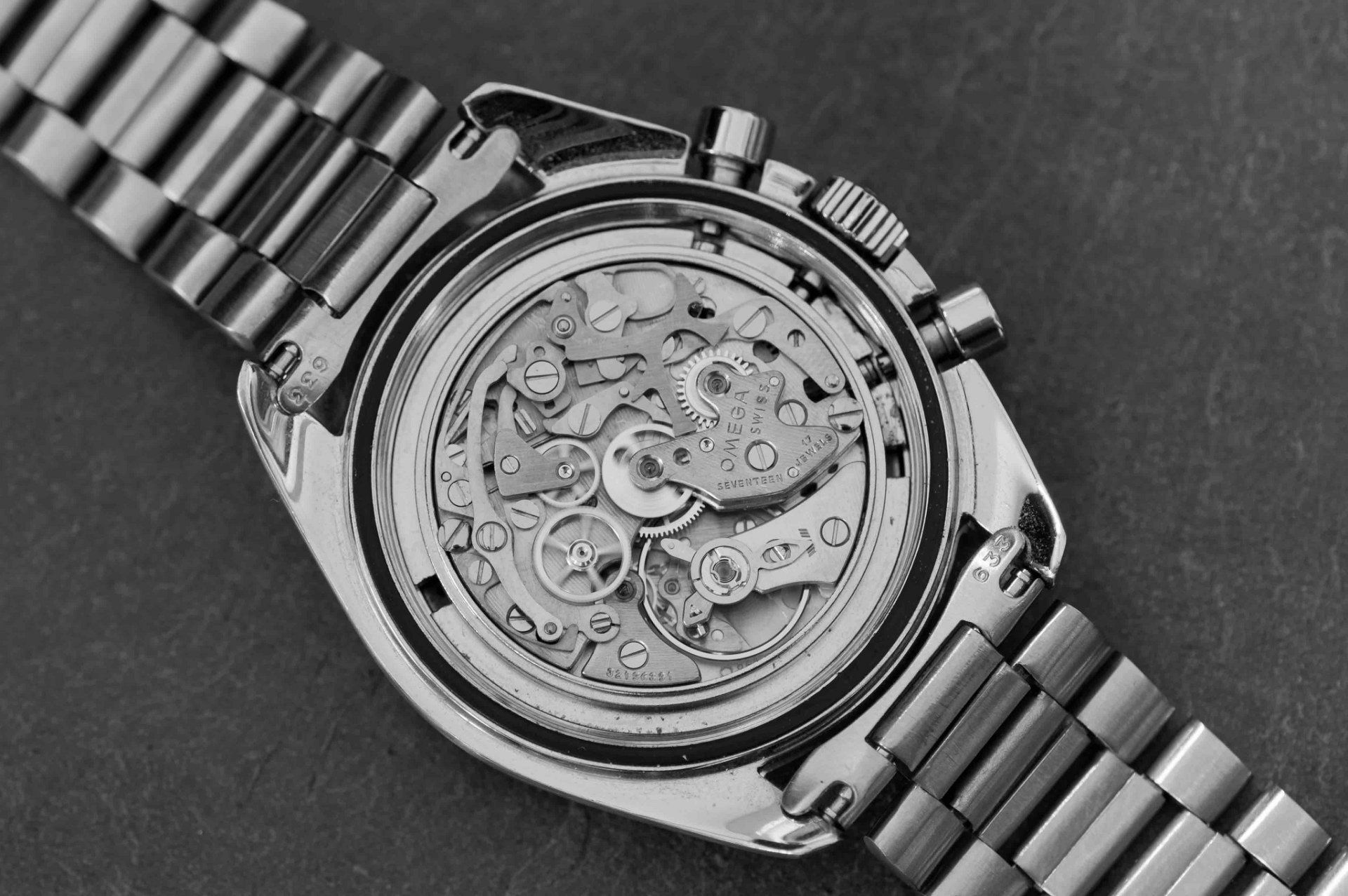 Revision Uhrwerk Omega