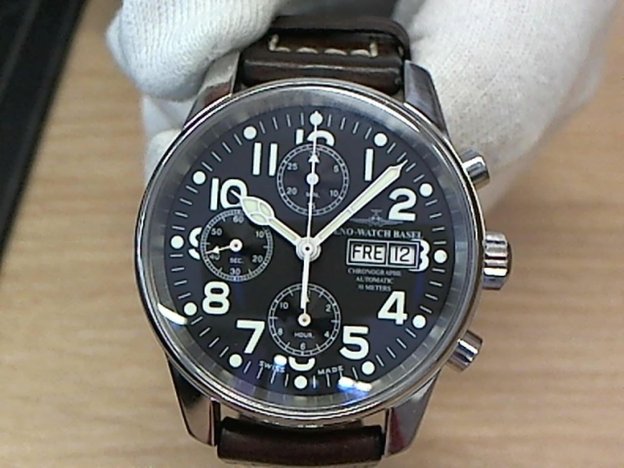 ZENO-WATCH BASEL REPARATUR ZENO-WATCH BASEL Reparatur Revision Service