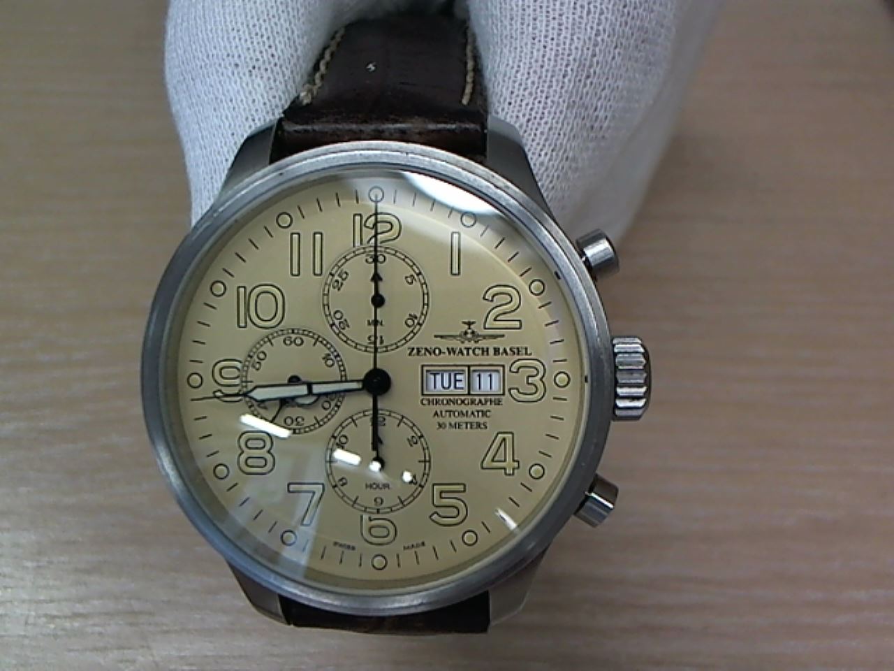 ZENO-WATCH BASEL reparieren