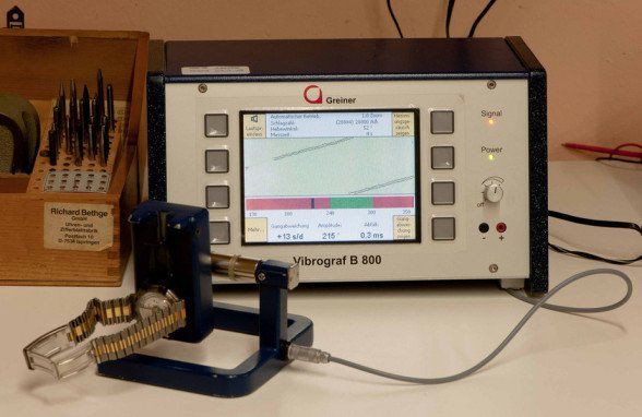 Zeitwaage für mechanische Uhren Uhren prüfen