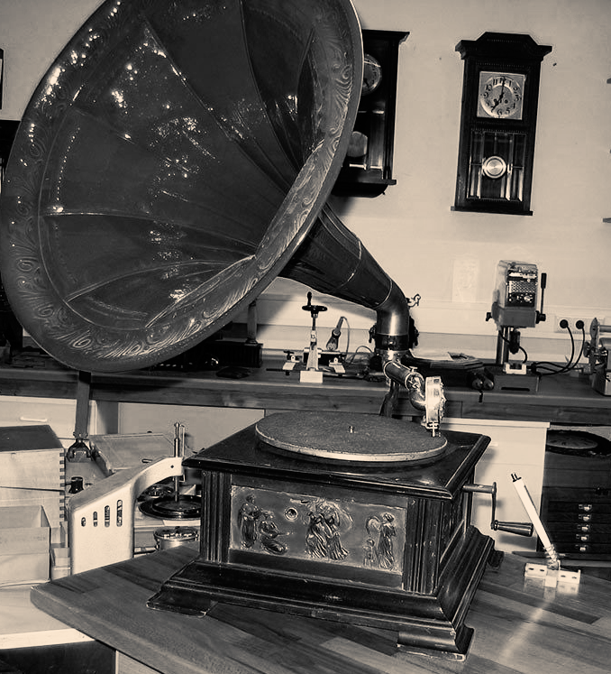 GRAMMOPHON reparieren GRAMMOPHON reparieren