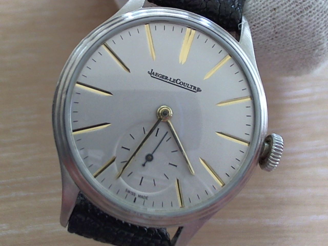 JAEGER LE COULTRE UHRMACHER