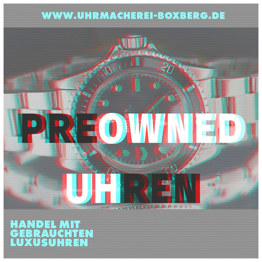 pre owned uhren