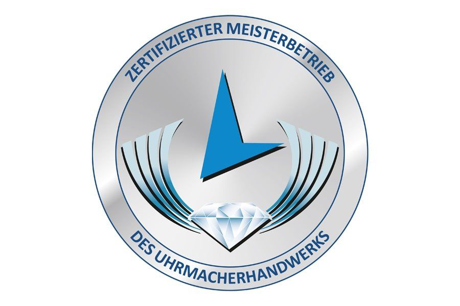 ZERTIFIZIERTER MEISTERBETRIEB DES UHRMACHERHANDWERKS Zertifizierter Uhrmacher