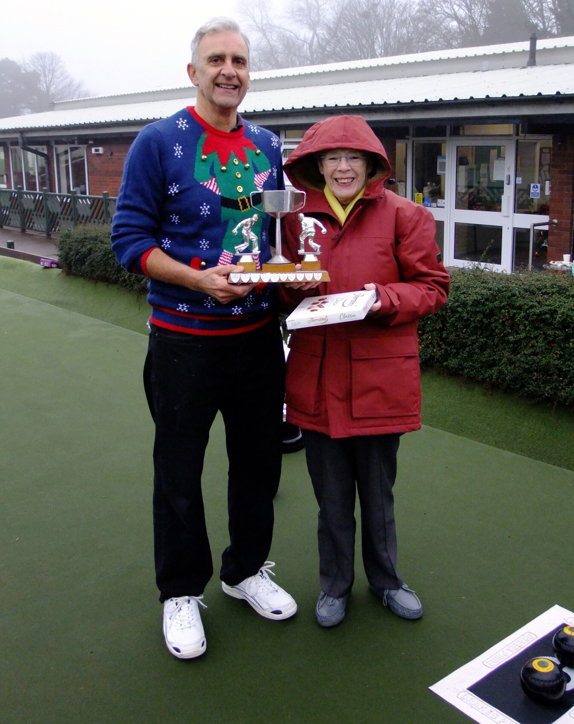 Erdington Court Bowls Club Boxing Day 2021