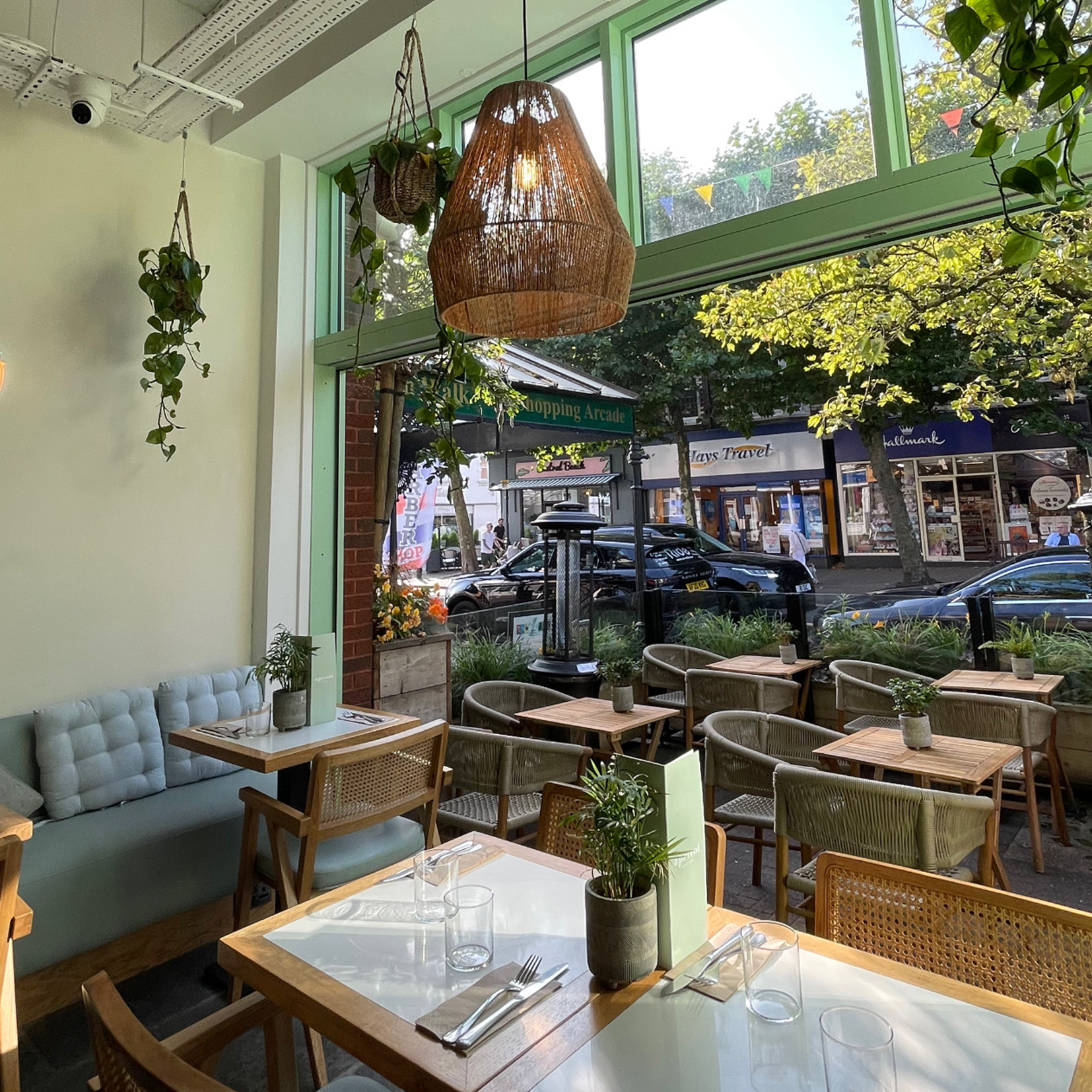 Private events at Apricot Brunch Bar