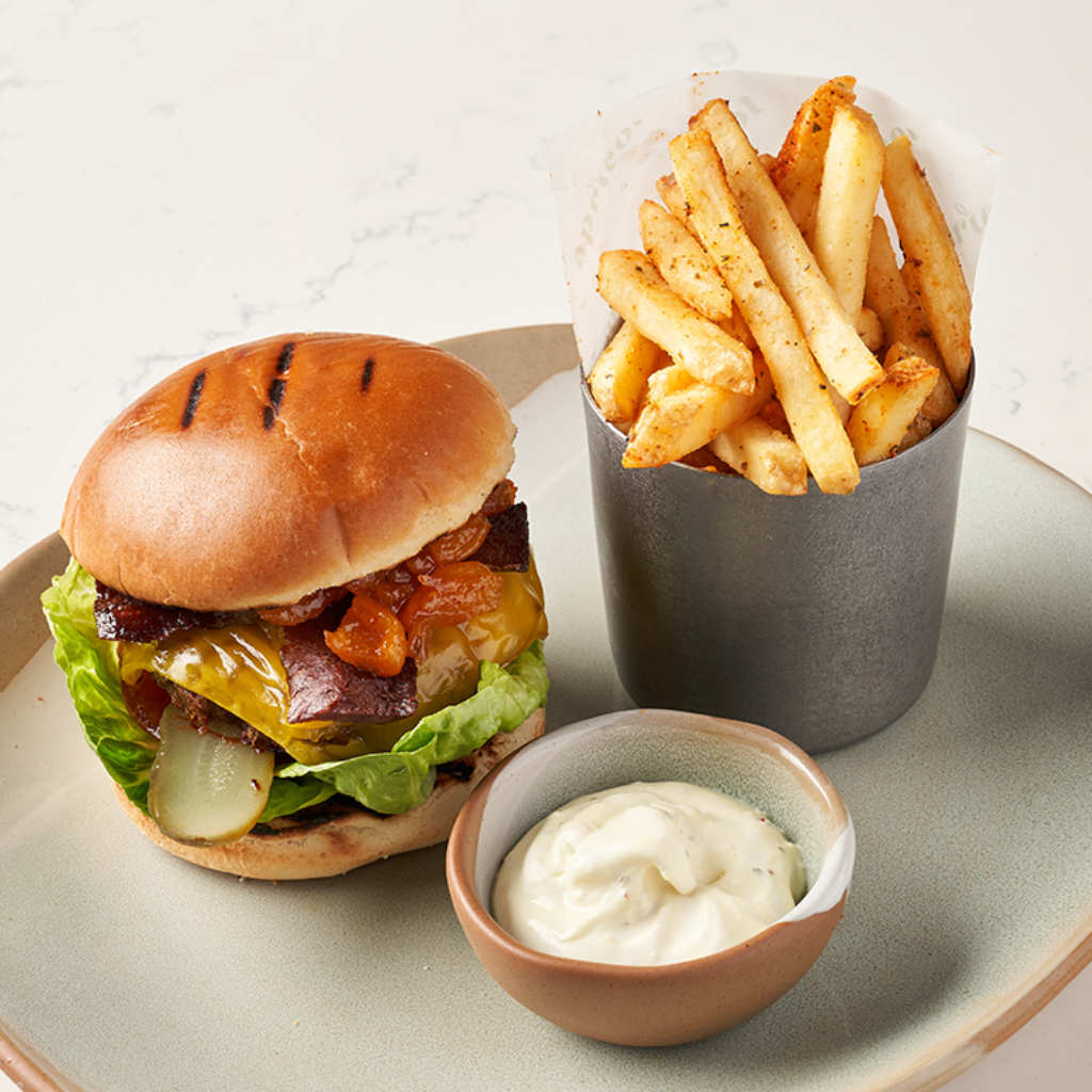 Kids Menu at Apricot Brunch Bar, Lytham