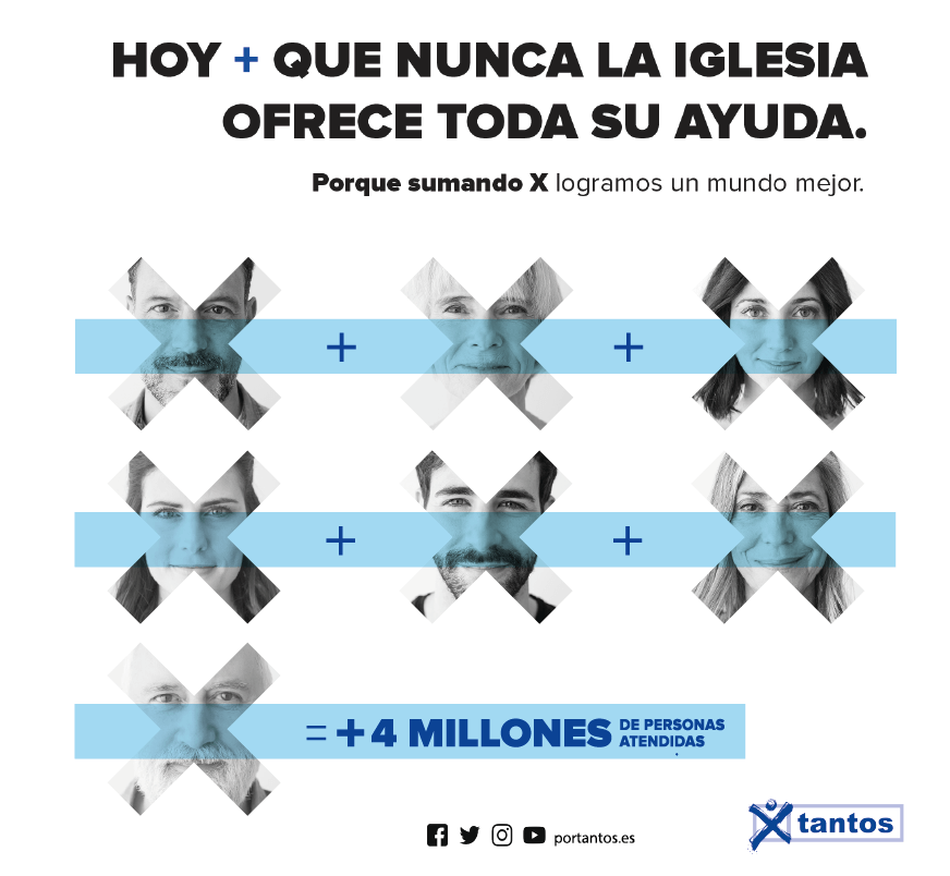 Marca la X a favor De la Iglesia Católica en tu Declaración