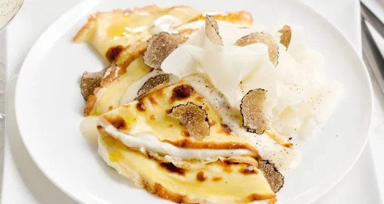 Recette Crepes à la Truffe