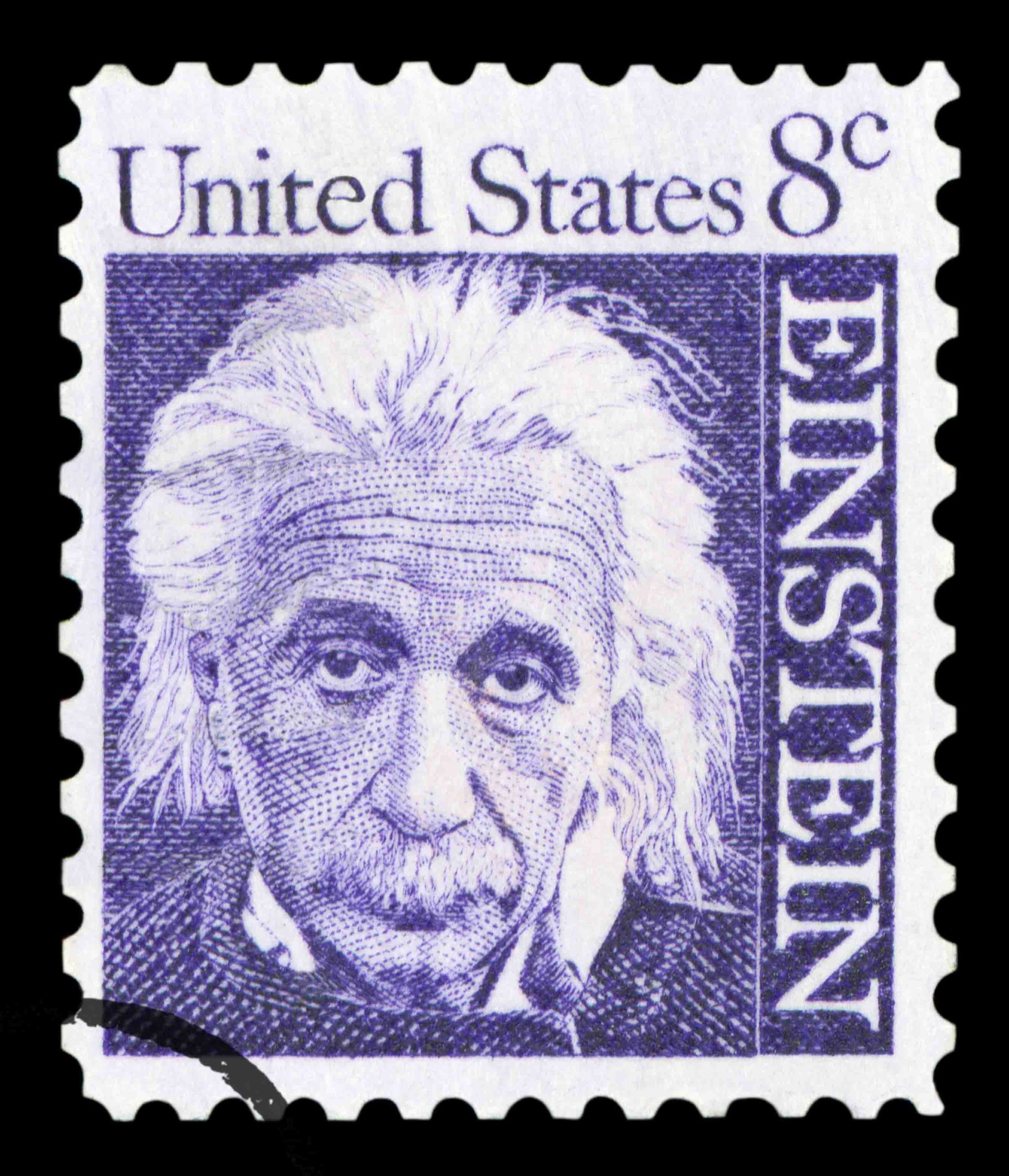 Albert Einstein, Physiker, 1879-1955