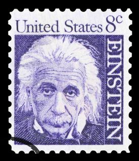 Albert Einstein, Physiker, 1879-1955