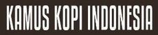 Kamus Kopi Indonesia