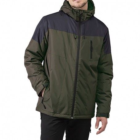 chaqueta impermeable de alpinismo