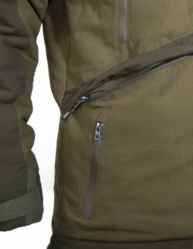 chaqueta impermeable alpinismo