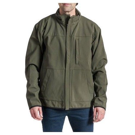 chaqueta impermeable alpinismo
