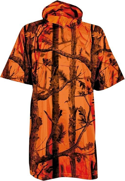 ropa de caza naranja