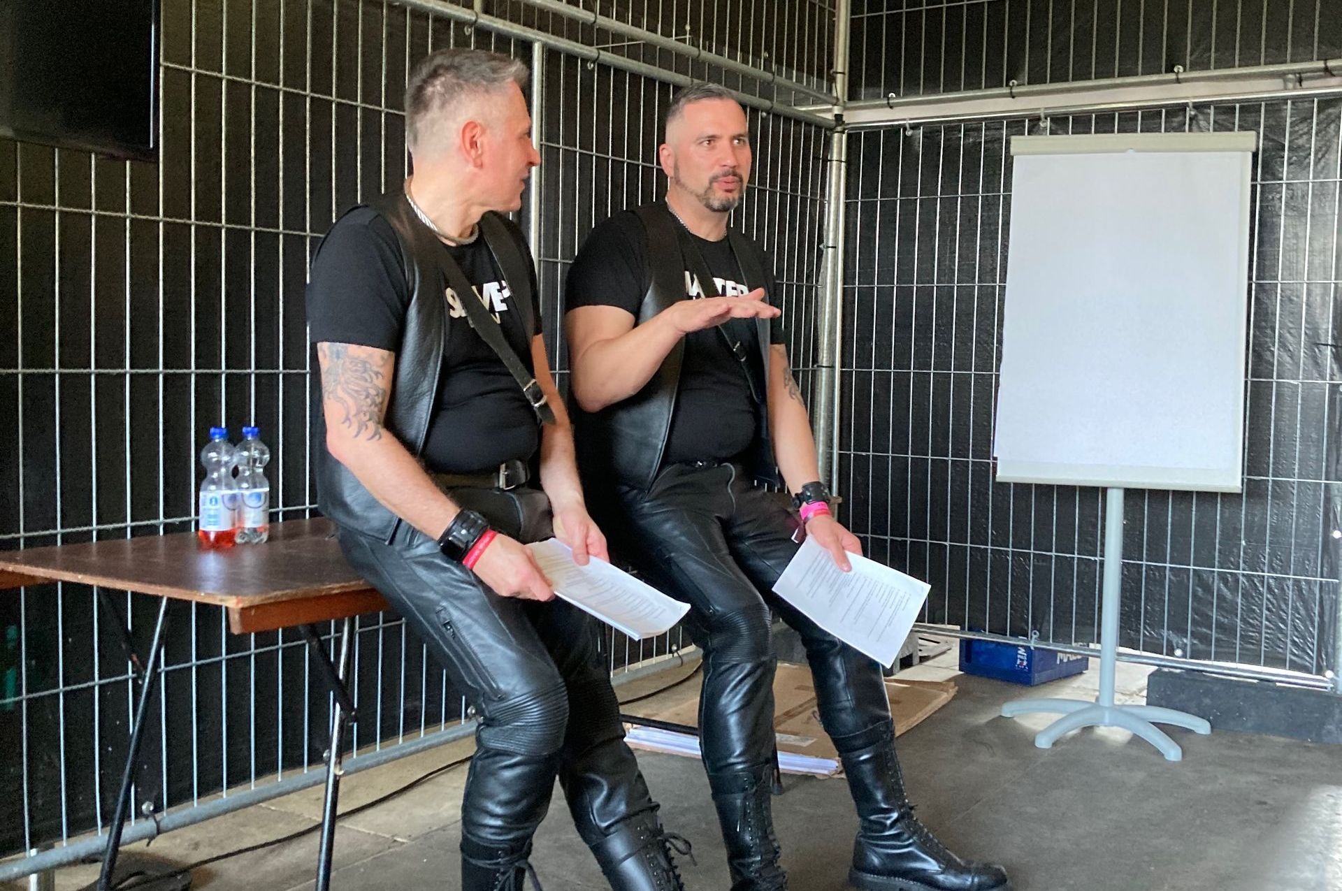 Education for LGBTQ+ people and gay men