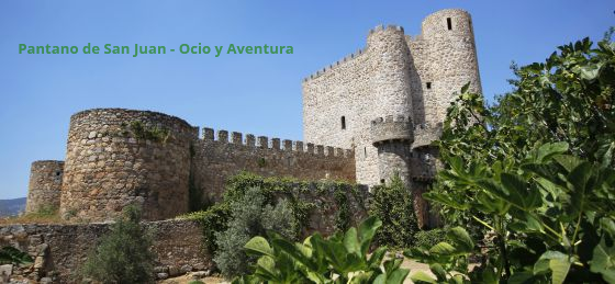 Castillo en San Martín de Valdeiglesias Castillo de la Coracera - Pantano de San Juan