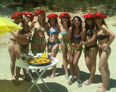 Pantano de San Juan - despedidas de soltero