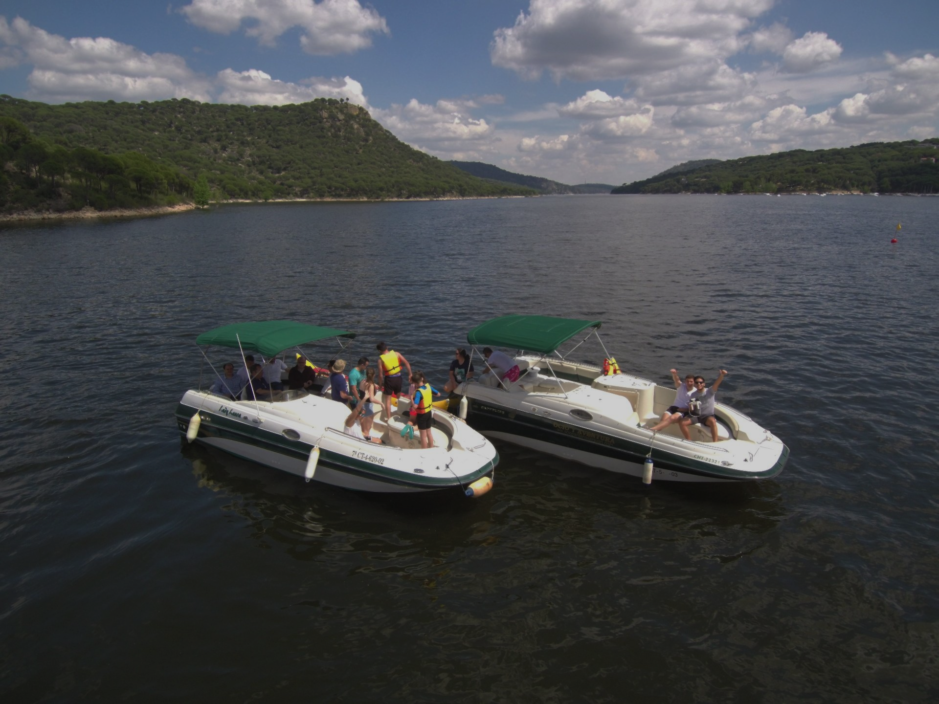 Embalse de San Juan - Madrid Paseos en barco en Madrid - Pantano de San Juan